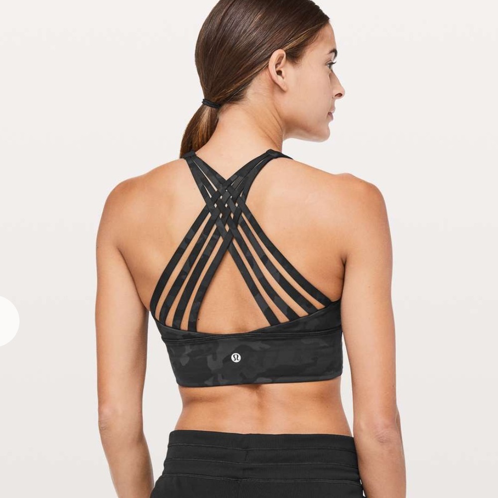 Free to Be Moved Lululemon Bra